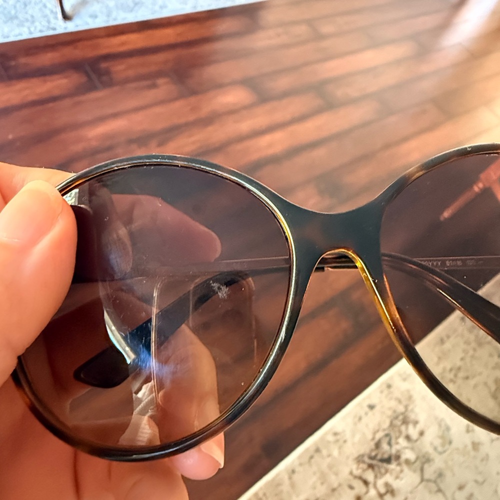 Gucci Oversized Brown Gradient Round Sunglasses w… - image 7